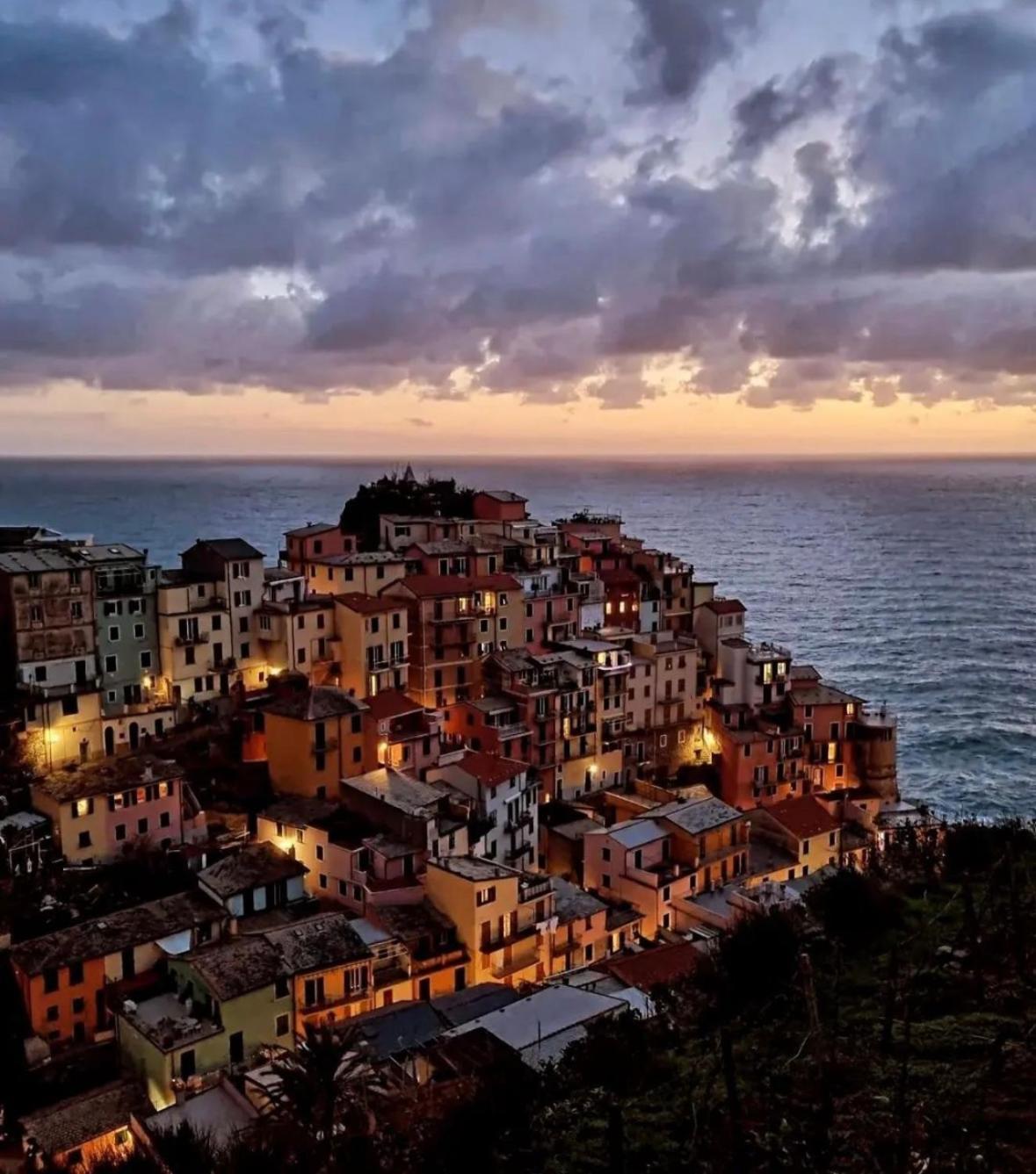 La Piramide Hotel Manarola Exterior photo