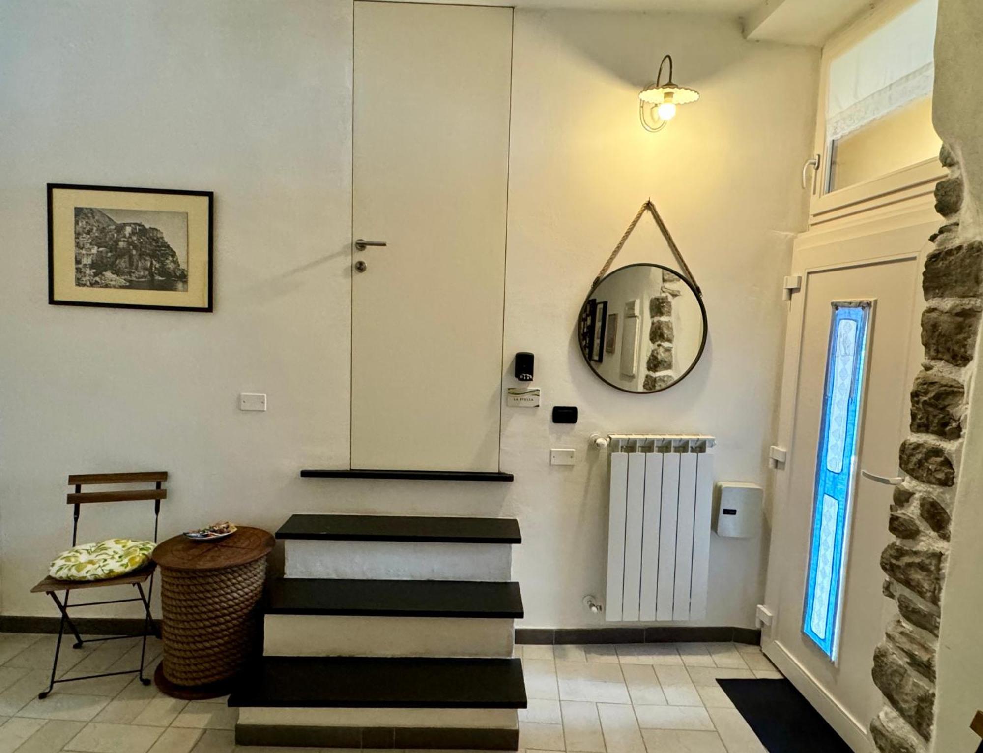 La Piramide Hotel Manarola Exterior photo