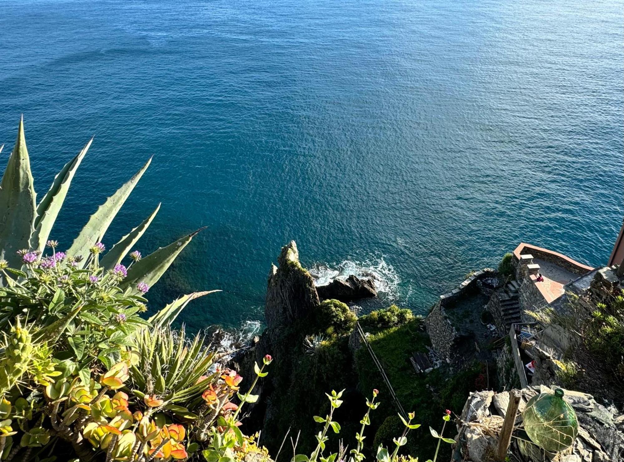 La Piramide Hotel Manarola Exterior photo